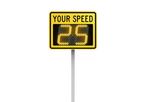 SpeedCheck - Model 12 - Radar Speed Sign