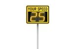 SpeedCheck - Model 12 - Radar Speed Sign