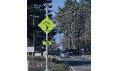 Carmanah - LED Enhanced Signs for Crosswalks
