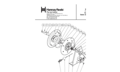 Model HGR - Close Grounding (Static) Reels - Brochure