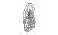 Hannay - Model V-5000 - Single Wrap Power Rewind Reels