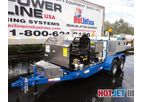 HotJet - Model III - Dual Engine Hot and Cold Water Sewer Drain Line Jetters