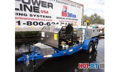 HotJet - Model III - Dual Engine Hot and Cold Water Sewer Drain Line Jetters