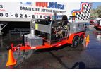 HotJet - Diesel Engine Hot Water Trailer Mounted Drain Line Jetters