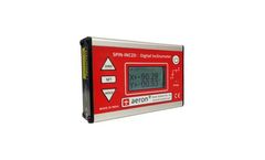 Model SPIN INC2D - Dual Axis Digital Inclinometer for Leveling Applications