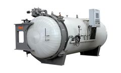 Model MWC Series - Centralized Medical Waste Autoclave