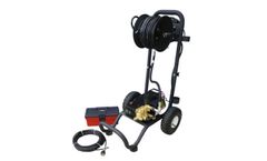 Cam Spray - Model CS1500A.2 - Portable Electric Powered 2 gpm, 1450 psi Cold Water Sewer and Drain Jetter