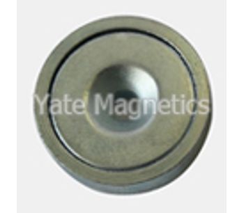 Ningbo-Yate - Model Ndfeb - Pot Magnet with Machine Shell