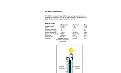 MagPower - Magnesium Air Fuel Cell (MAFC) Datasheet