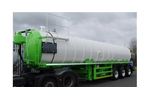 RTN Vallely - Stainless Steel Monocoque Vacuum Tanker for Greens Environmental