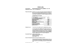 Banff N-Rich - Model 0.4 - 0.3 - 0.9 - Soil Amendment (BSA) Datasheet