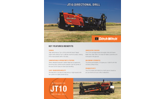 Ditch Witch - Model JT10 - Directional Drill Brochure