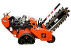 Ditch Witch - Model C12 - Walk Behind Trencher