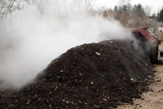 Composting - Agriculture - Composting