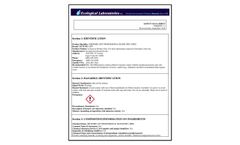 Microbe-Lift - Model PBD - Dry Professional Blend - Safety Data Sheet