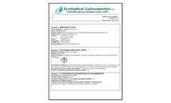 Microbe-Lift - Model Aqua-C - Microbial Liquid - Safety Data Sheet