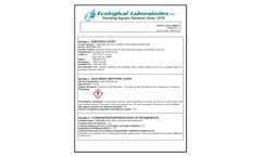 Microbe-Lift - Model AOE - Farm Waste Odor Eliminator - Safety Data Sheet