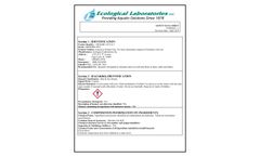 Microbe-Lift - Model EQ2 - Odor Eliminator - Safety Data Sheet