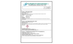 Microbe-Lift - Model EQ3 DRY - Odor Eliminator- Safety Data Sheet