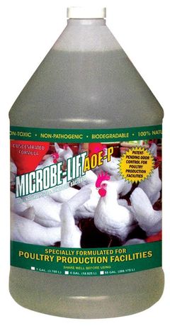 Microbe-Lift - Model AOE-P - Odor Eliminator for Poultry Production Facilities