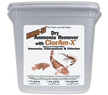 Microbe-Lift - Model DAR - Dry Ammonia Remover