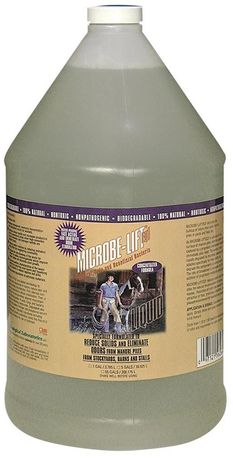 Microbe-Lift - Model EQ1 - Formulations for Reducing Solids and Eliminating Odors in Equine Manure Piles