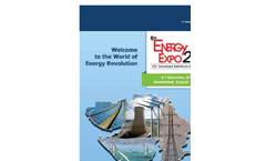 Energy Expo 2013 - Brochure