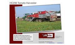 HC290 Tomato Harvester - Brochure