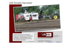 240 Tomato Harvester - Brochure