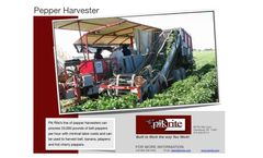 Pepper Harvester - Brochure
