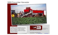 3000 Cucumber Harvester - Brochure