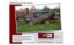 8020 Carrot Harvester - Brochure