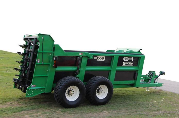 Pik Rite HR 550 Hydra-Ram Manure Spreader