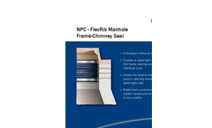NPC FlexRib - Frame-Chimney Seals Datasheet