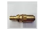 Neron - Brass Water Filter with Hose Bard