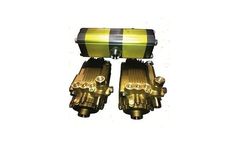 Neron - Model HWD 1515 - High Pressure Dual Pumps