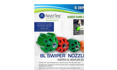 BL Swiper - Sewer Nozzle Brochure