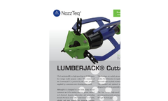 Lumberjack - Model LJ050 - Cutter Brochure