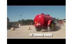 Alley Vac with Tight Turn Power Steering Video