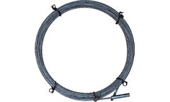 TRIC - Model 3/8 Inch - Steel Cable
