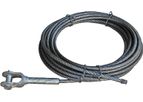 TRIC - Model 3/4 Inch - Compact Swaged Cable