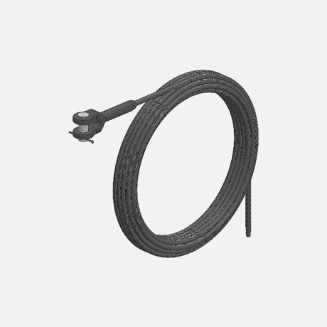 Model TTA-CA34-CO2 - 3/4 Inch x 150` Cable with Open Socket