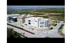 EMAK Refining and Recycling Systems Factory - izmir - Turkey - Video
