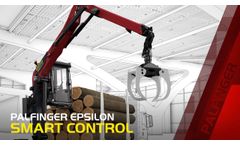 Palfinger Epsilon Smart Control ??? The New Assistant System for Timber Cranes - Video