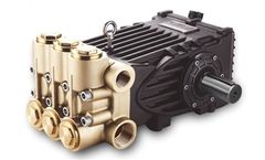 Model DBR - Reciprocating High Pressure Plunger Pump