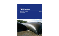 Ten Cate Geotube - Industrial Fabrics Dewatering Systems Brochure