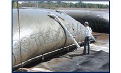 Ten Cate Geotube - Industrial Fabrics Dewatering Systems