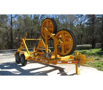 TSE T50/52 BWRC Bullwheel Tensioner/Reel Carrier