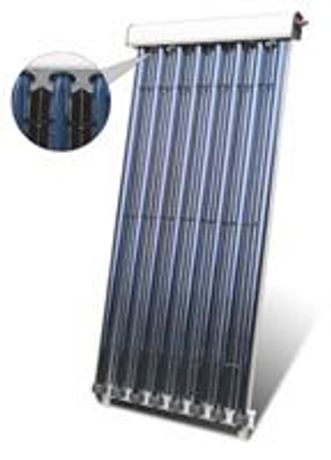 Model SHC - Fast Assembly CPC Heat Pipe Collector