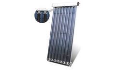 Model SHC - Fast Assembly CPC Heat Pipe Collector